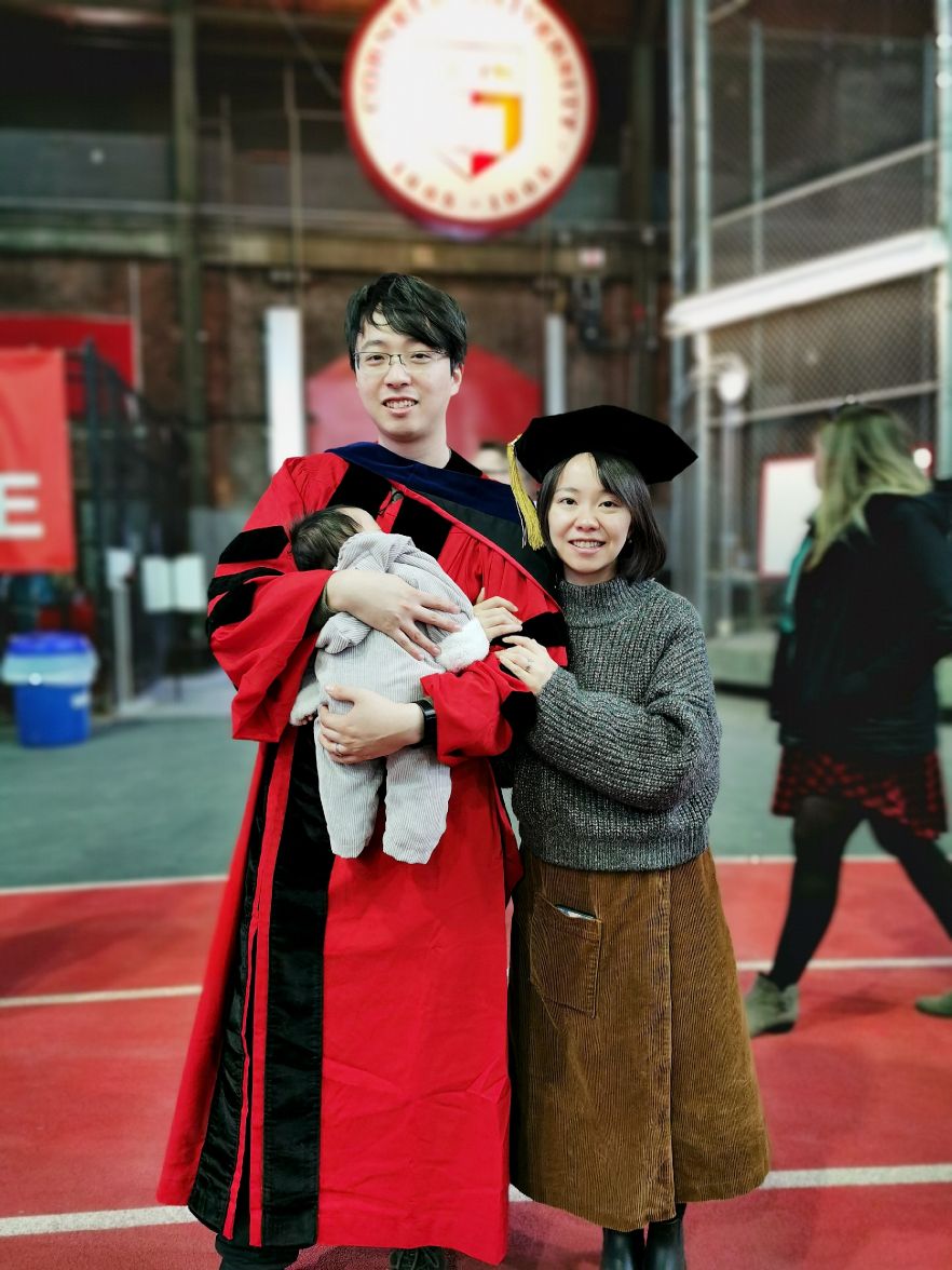 A photo of Coaca Bean taking his first bath.