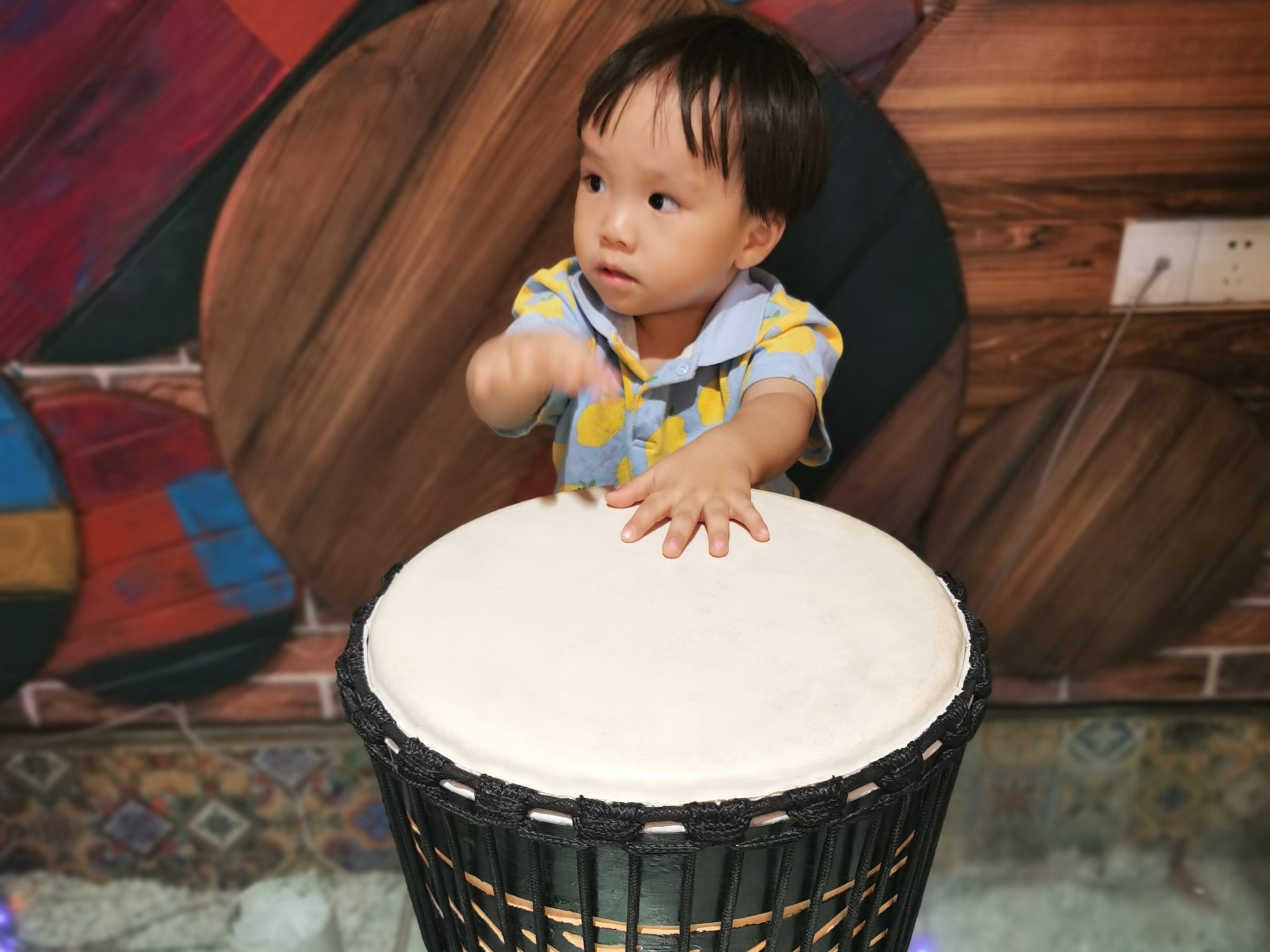 Cocoa Bean is on a holiday.