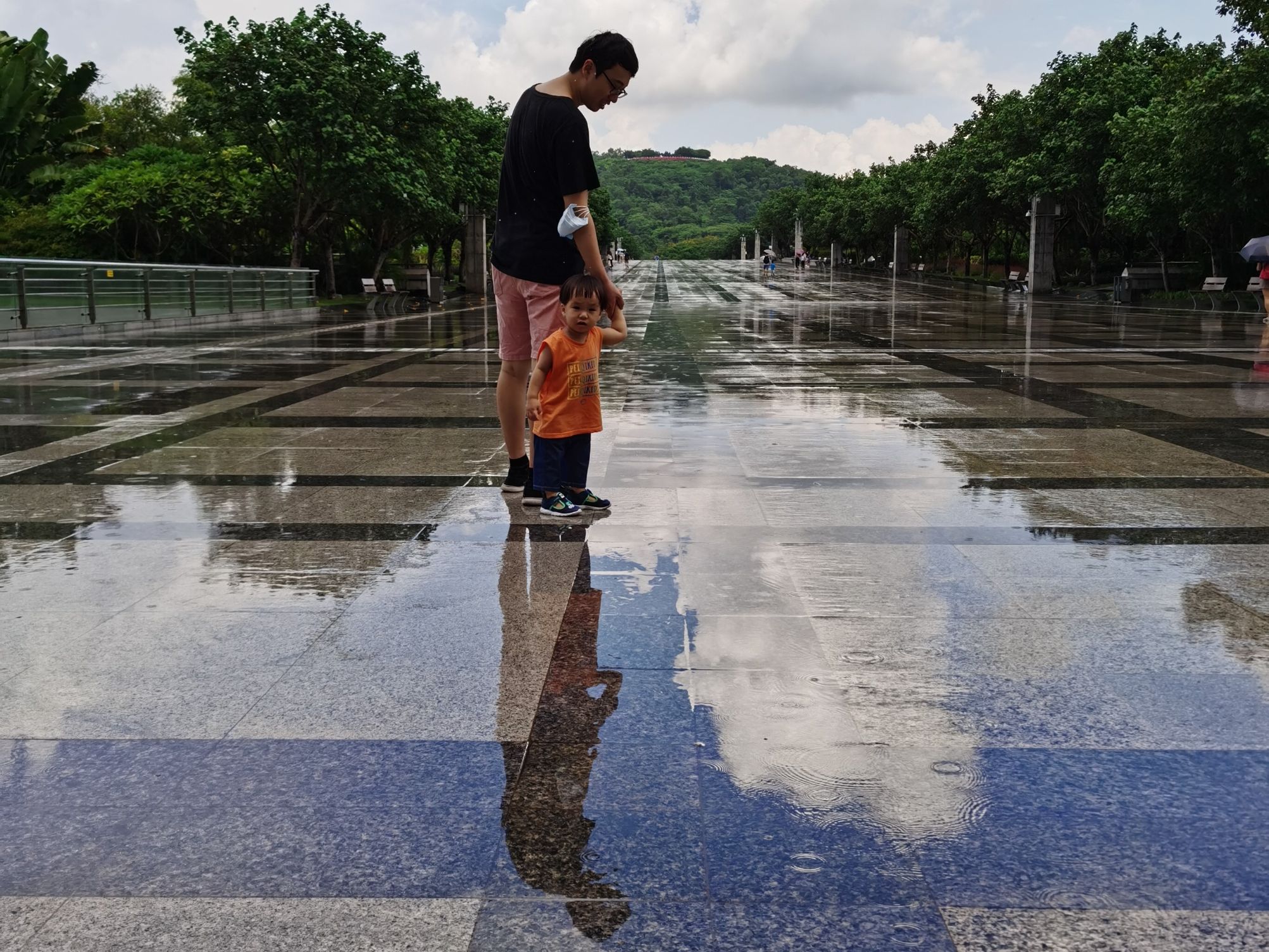 Cocoa Bean is at the museum.