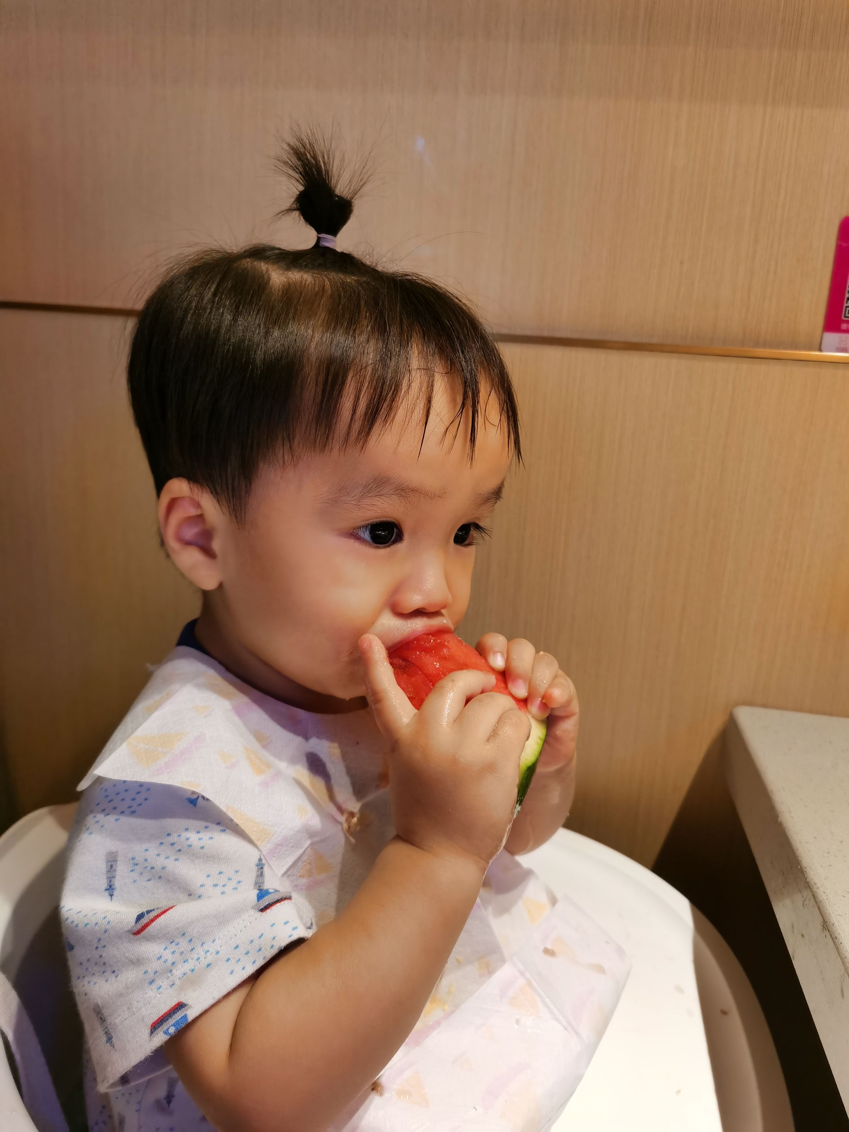 Cocoa Bean with a little pigtail.