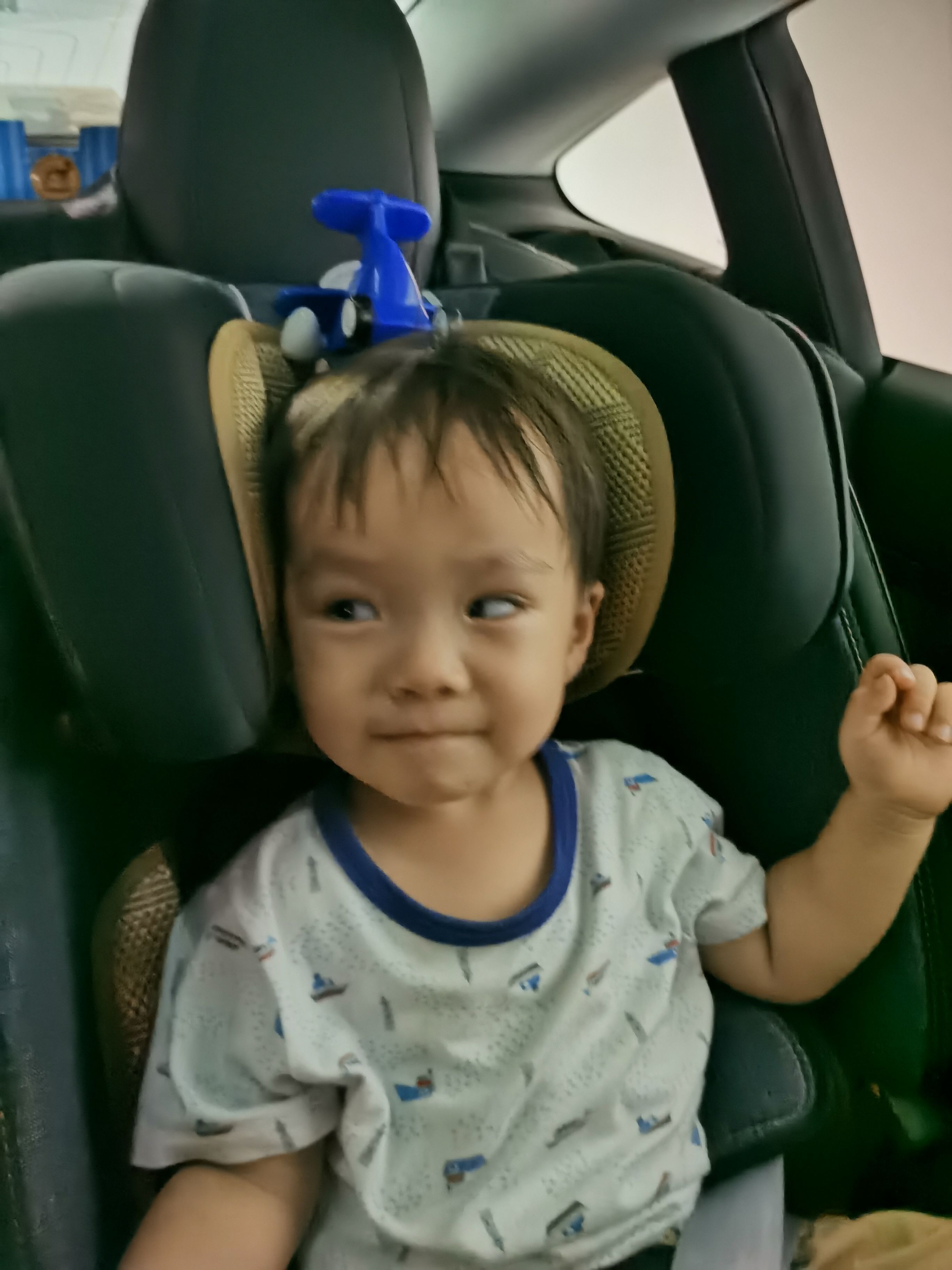 Cocoa Bean with a little pigtail.