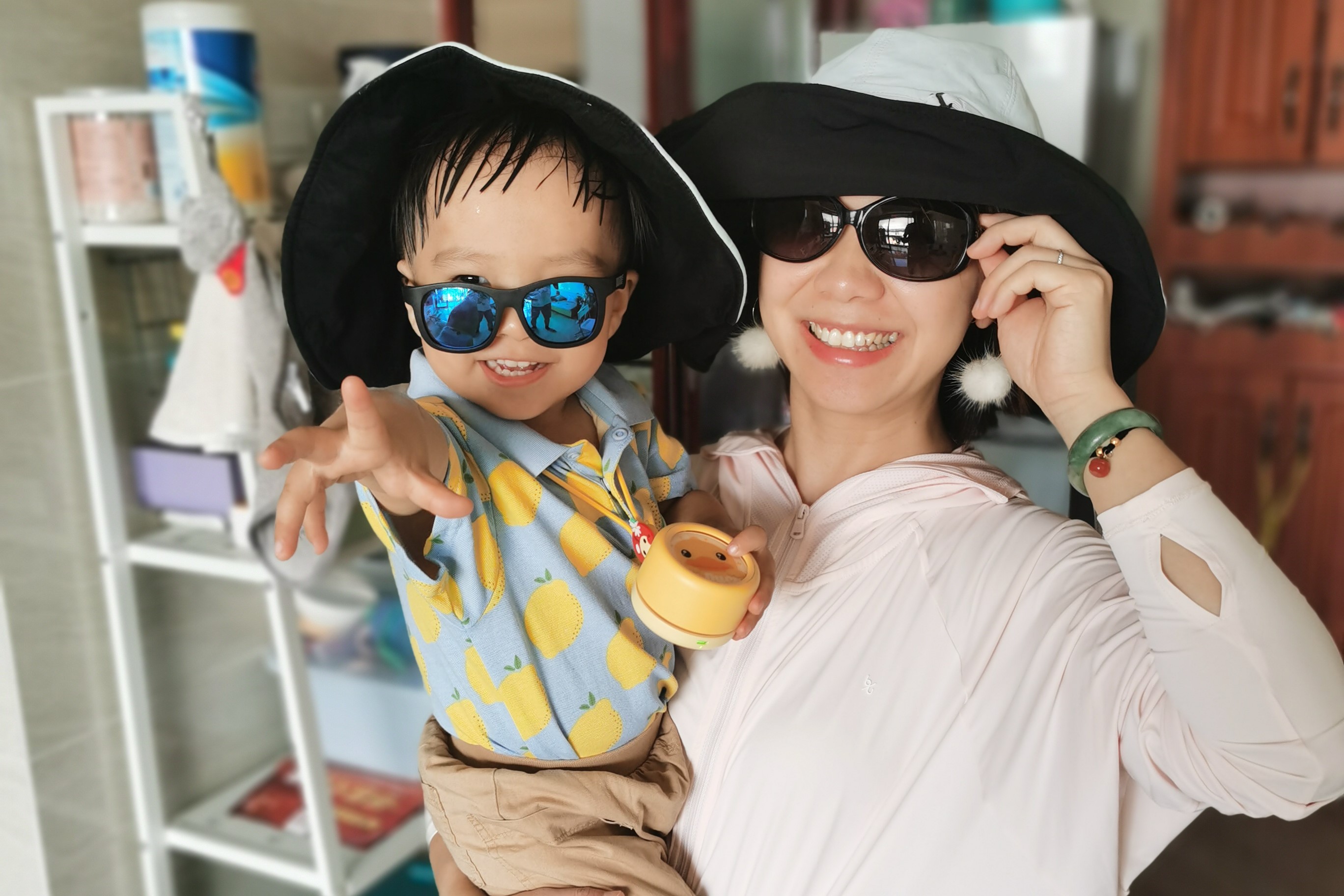 Cocoa Beanis at the zoo.