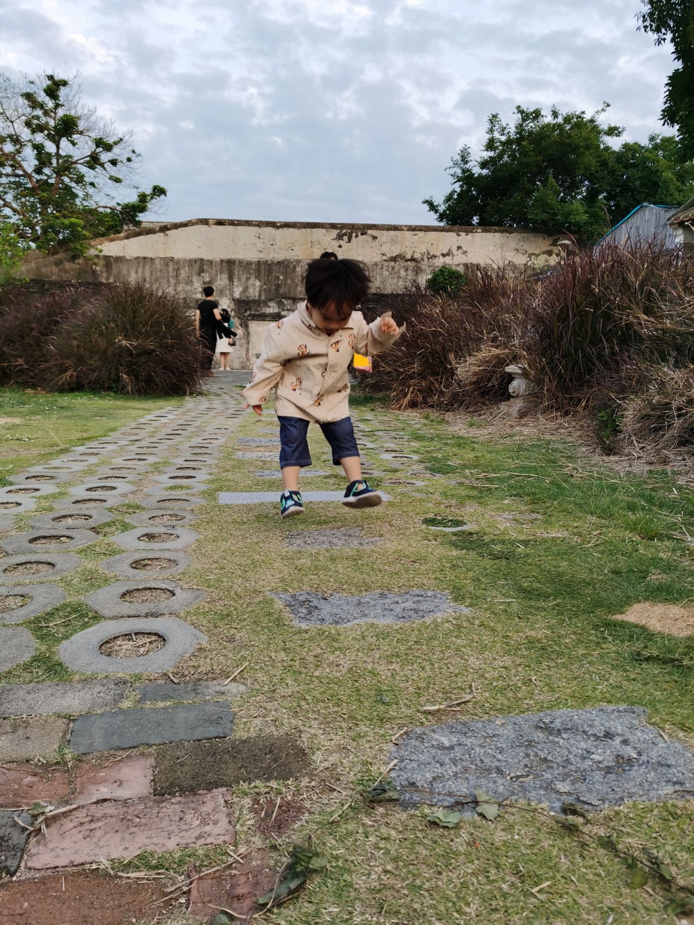 Cocoa Bean on Labor Day holiday.