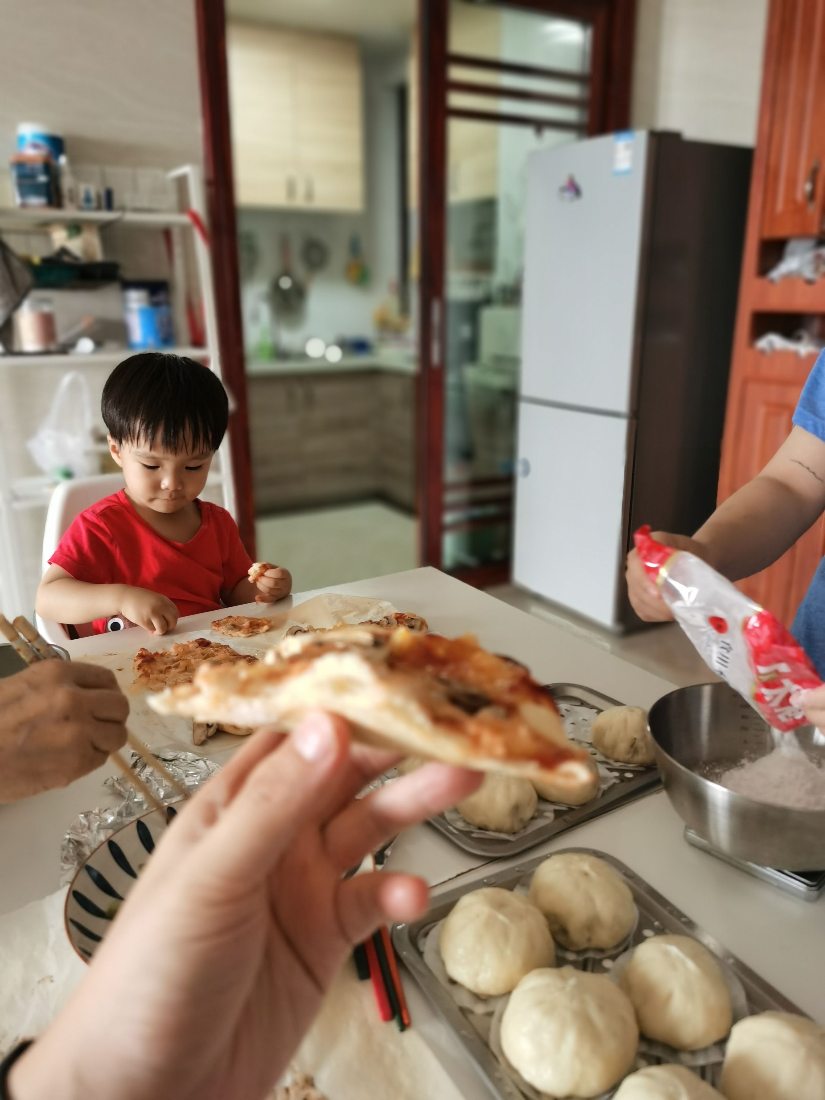 Cocoa Bean on Labor Day holiday.