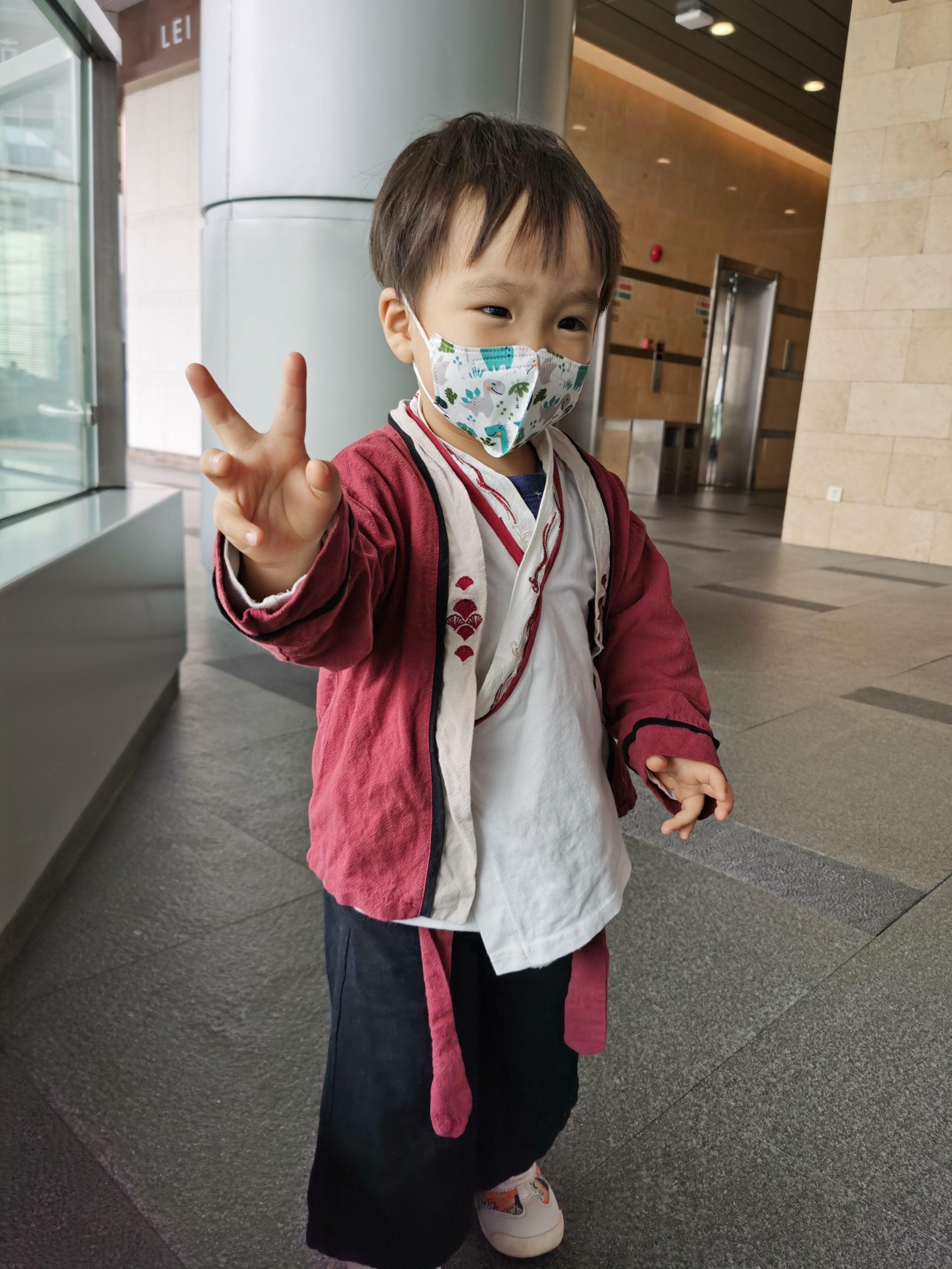 Cocoa Bean is wishing for the New Year.