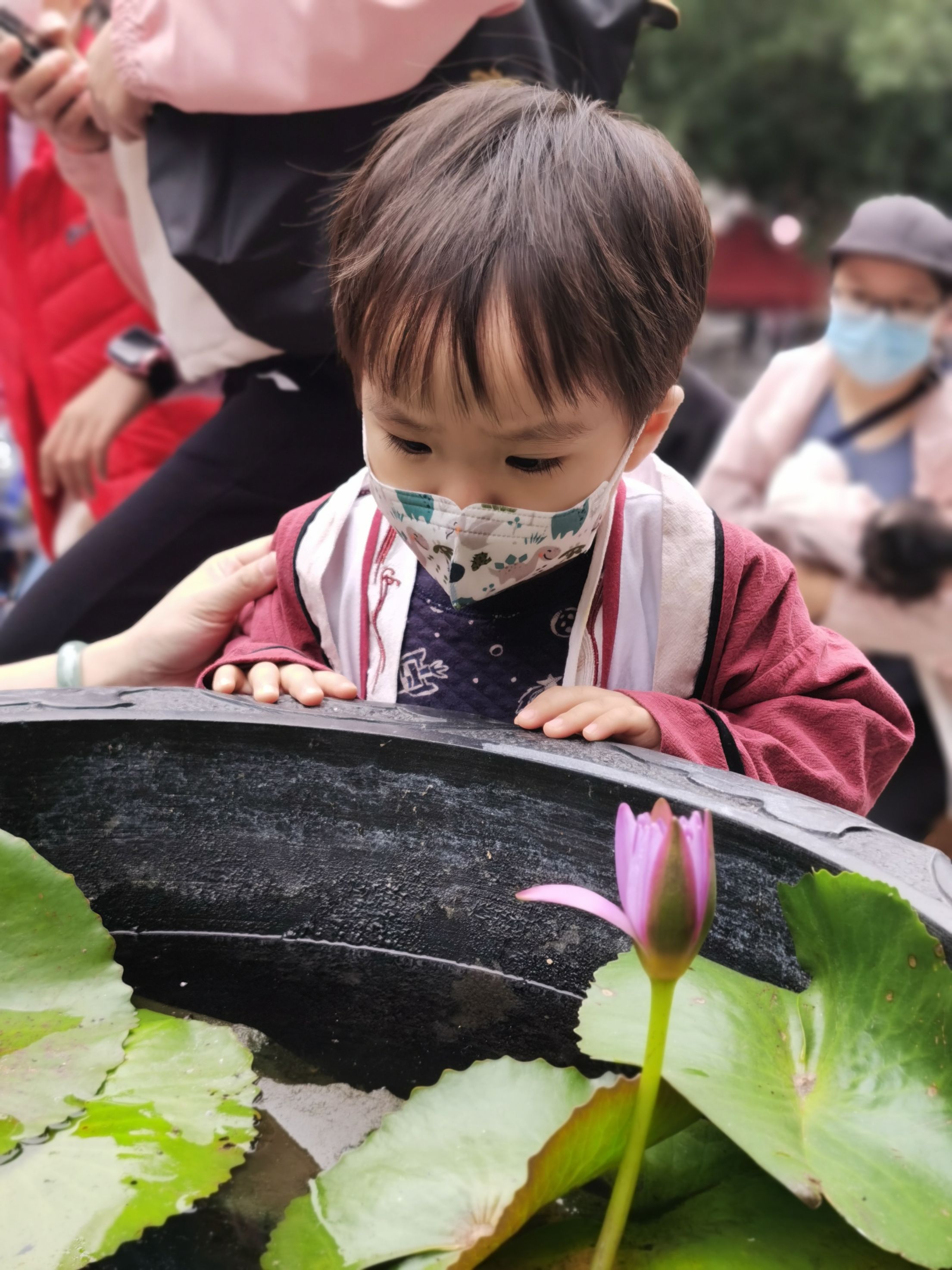 Cocoa Bean is wishing for the New Year.