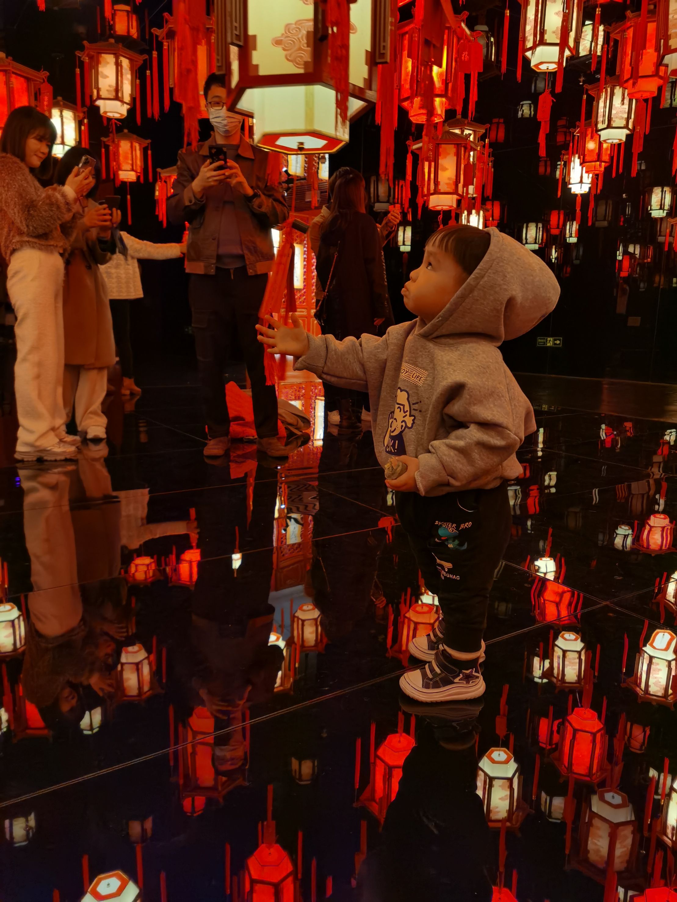 Cocoa Bean is at the Forbidden Palace show.