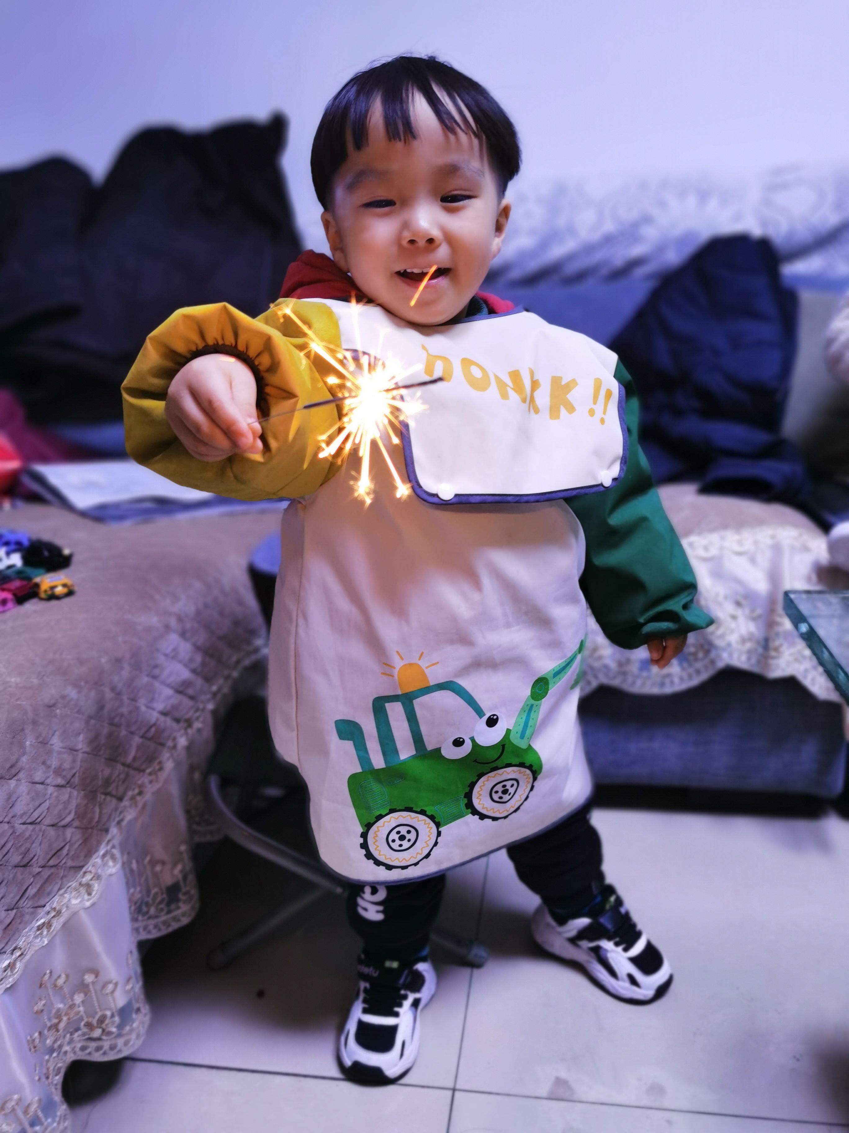 Cocoa Bean at the Chinese New Year.