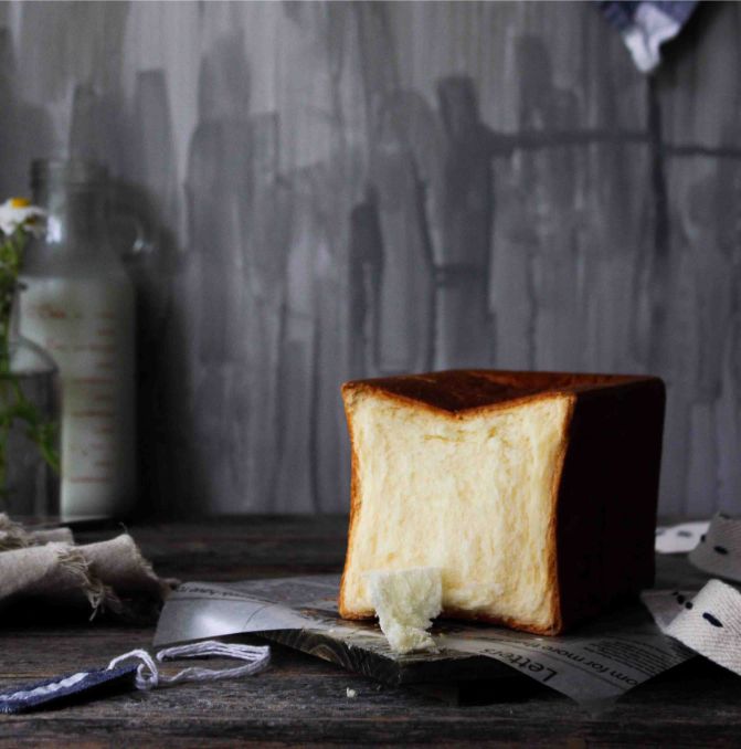 Milk Bread by Kexin