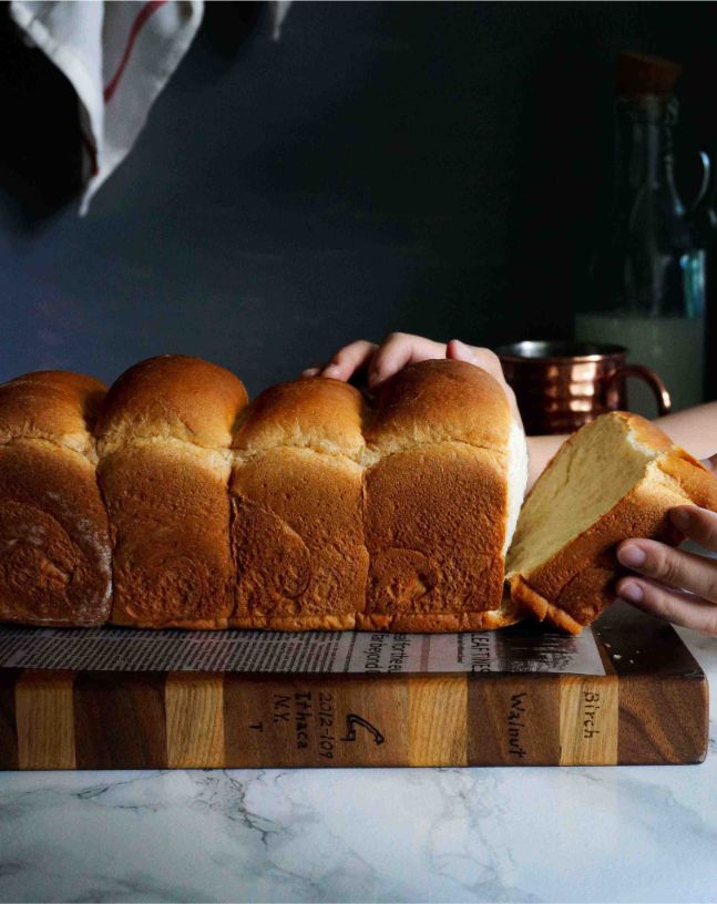 Egg White Milk Bread by Kexin