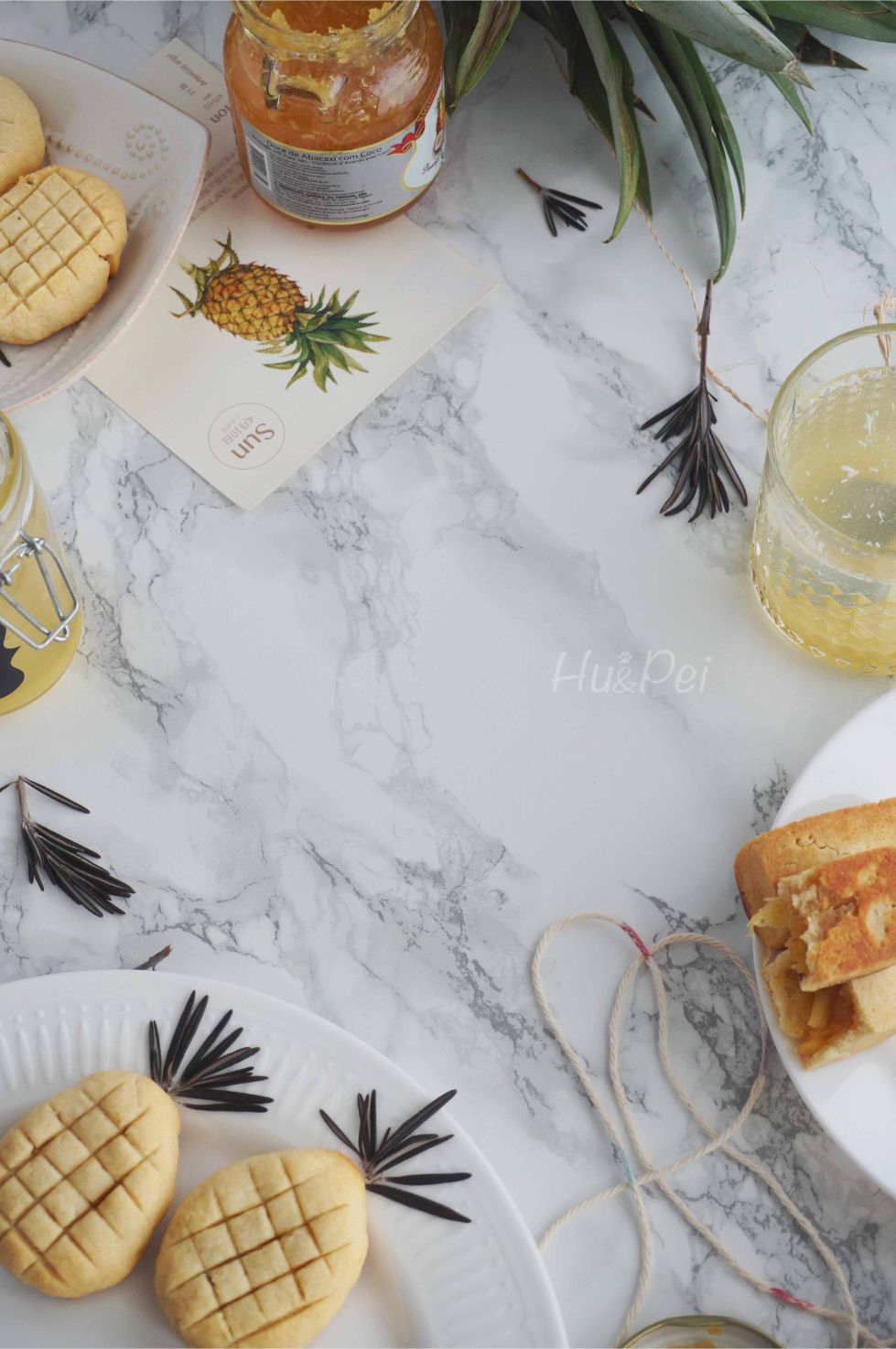 Pineapple Shortcake by Kexin