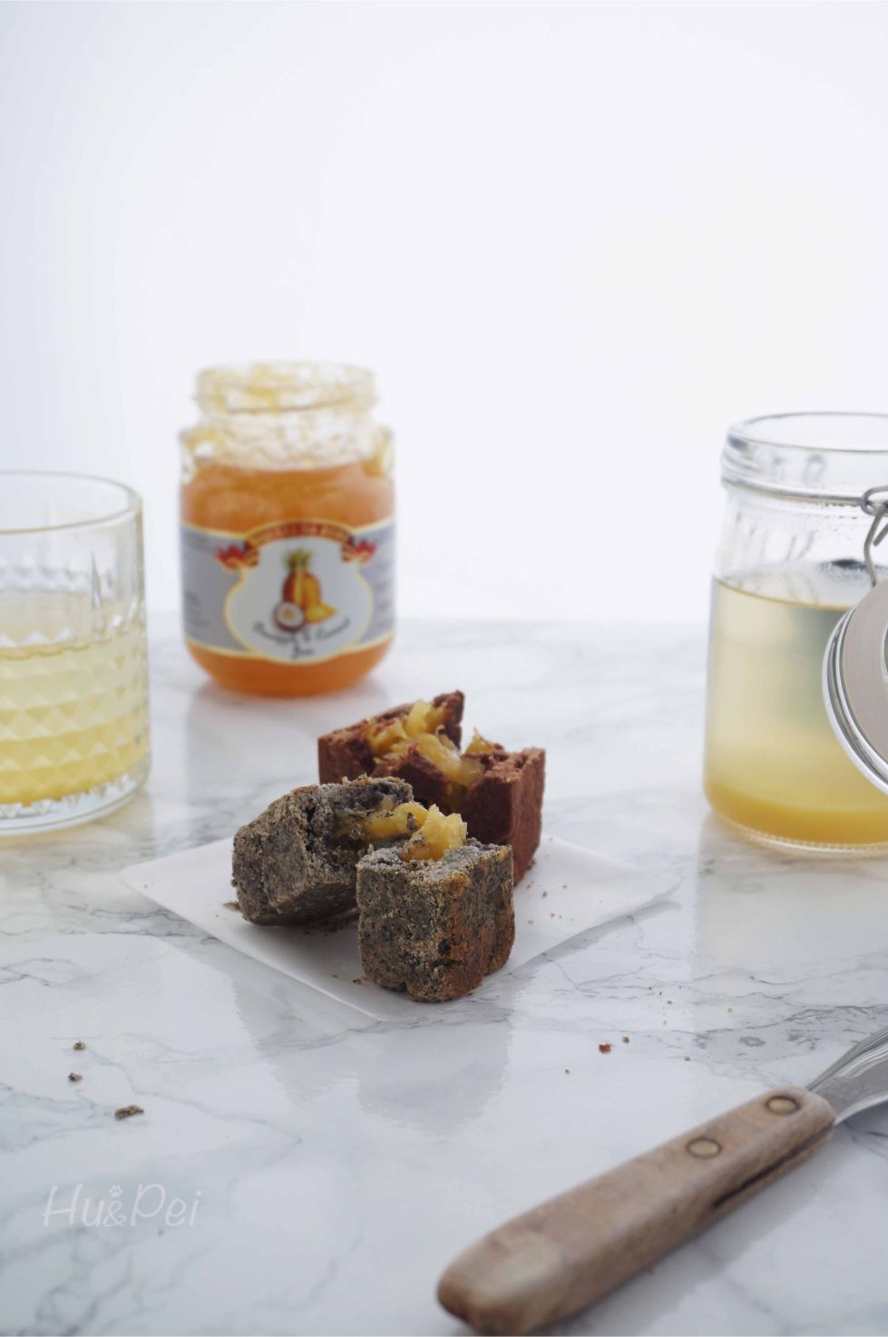 Pineapple Shortcake by Kexin