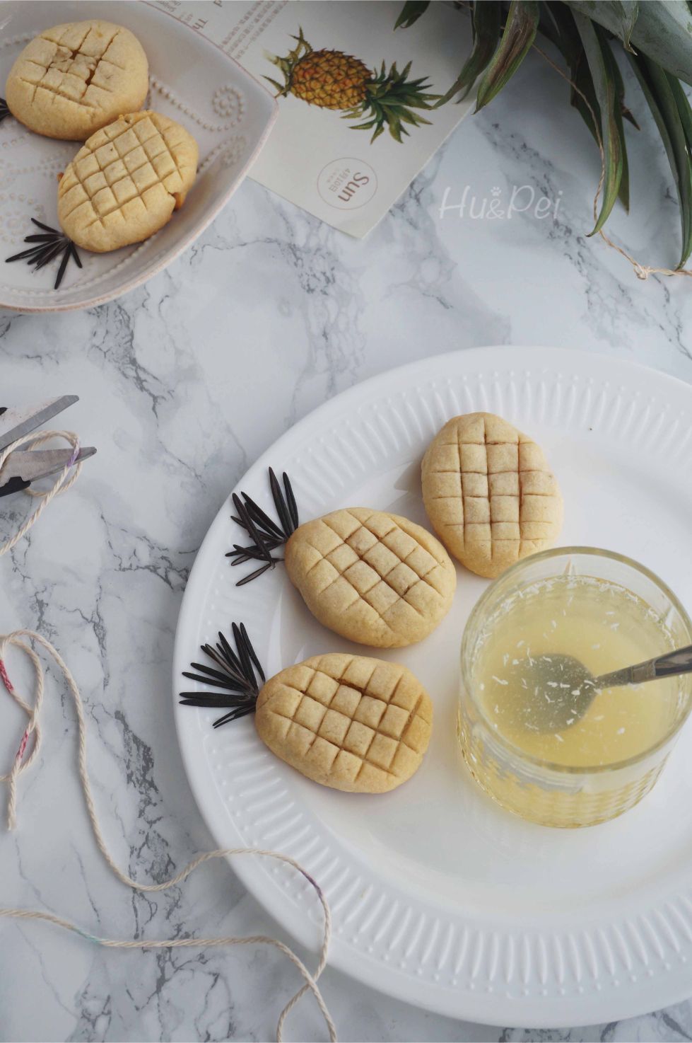 Pineapple Shortcake by Kexin