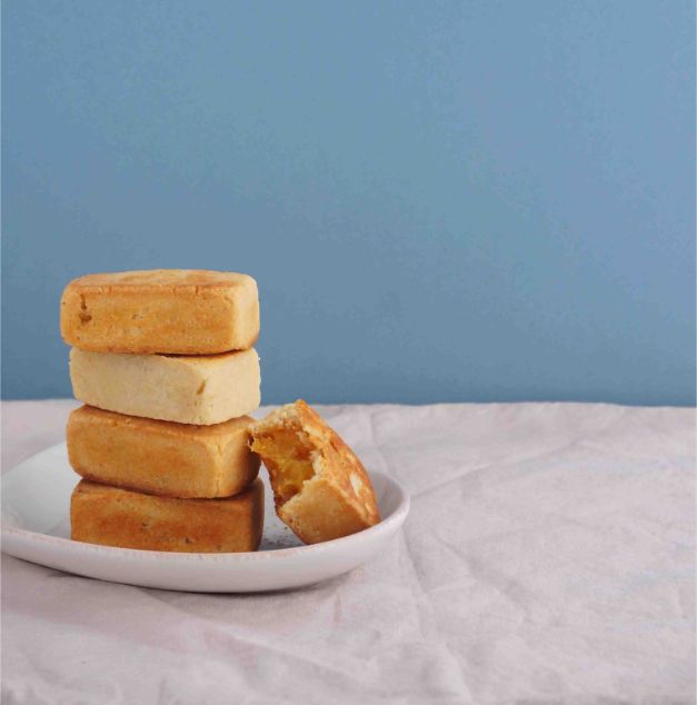 Pineapple Shortcake by Kexin