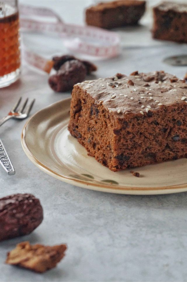 Jujube Cake by Kexin
