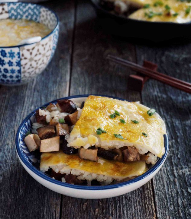 Tri-delicacy doupi by Kexin