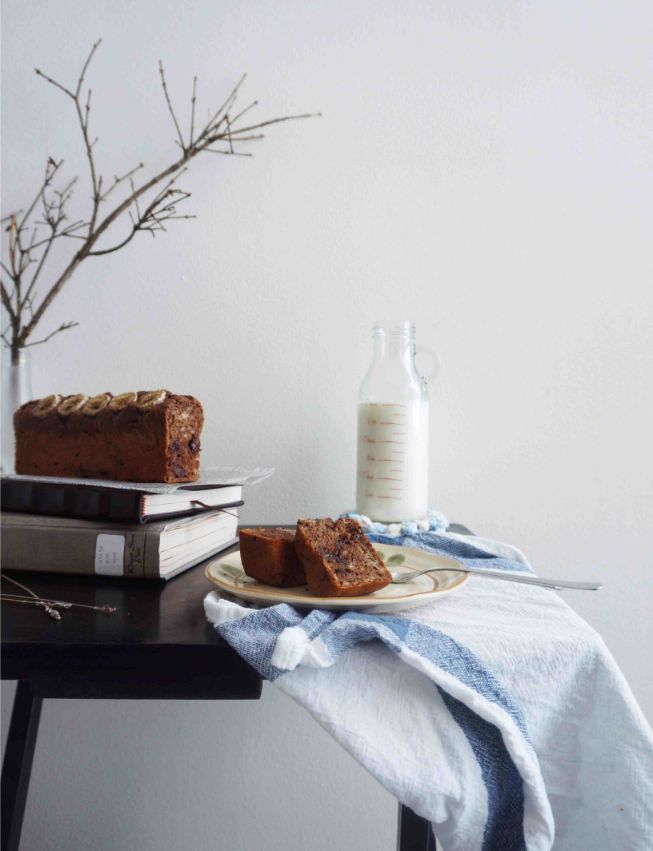 hocolate Banana Cake by Kexin