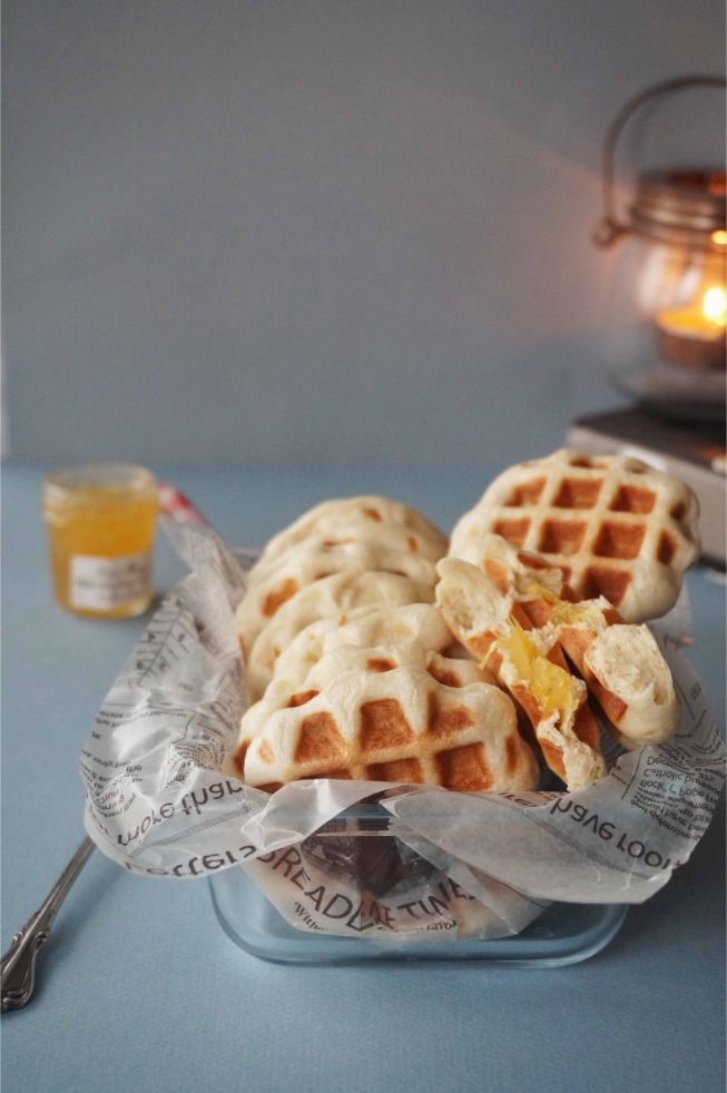 Chocolate Waffle by Kexin