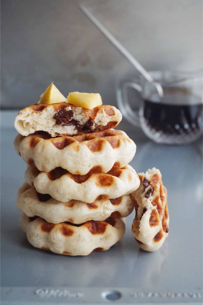 Chocolate Waffle by Kexin