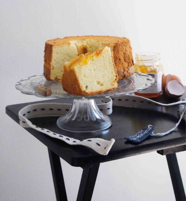 Yogurt Chiffon Cake by Kexin