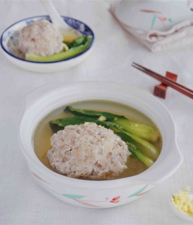 'Lion's Head'(Stewed Meatball) by Kexin