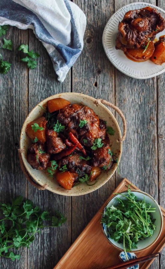 Spicy Oxtail by Kexin