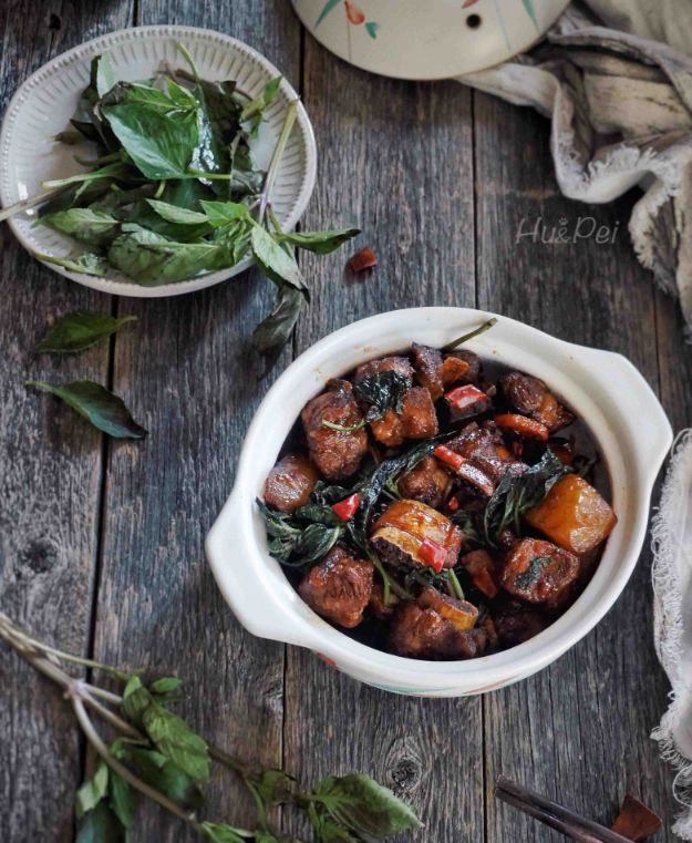 Three-cup Ribs by Kexin