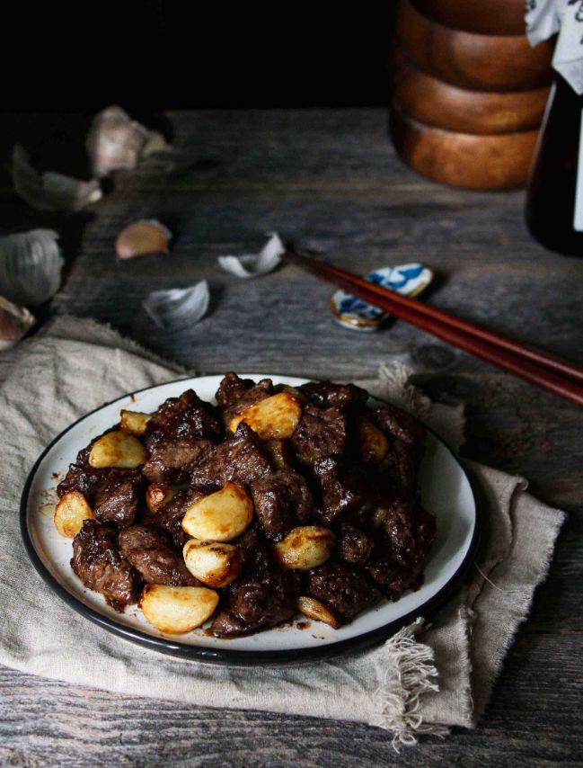 Garlic Beef by Kexin