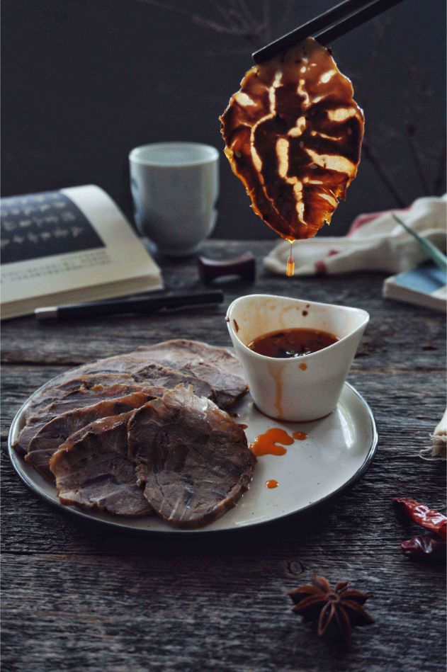 Braised Beef Shank by Kexin