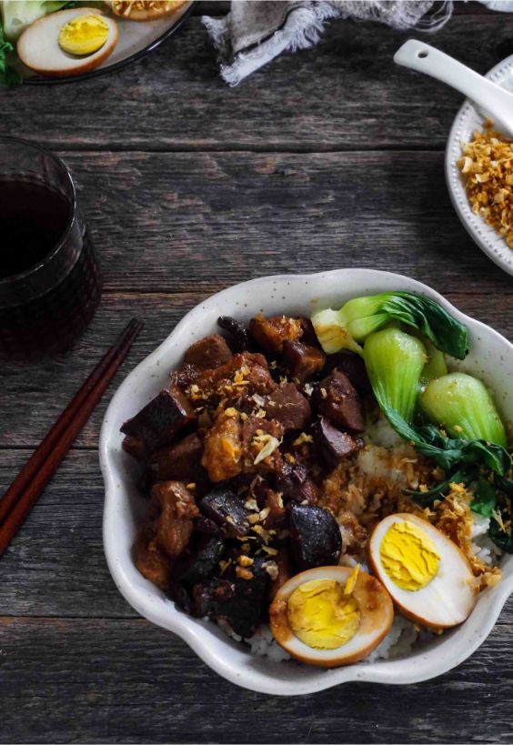 Minced Pork Rice by Kexin