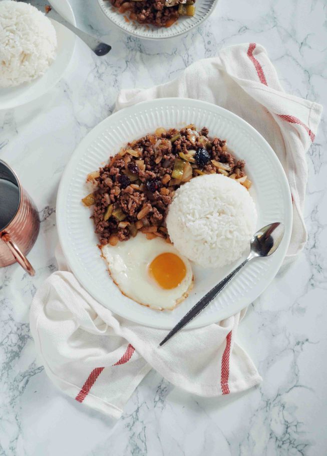 Ground Beef Bowl by Kexin