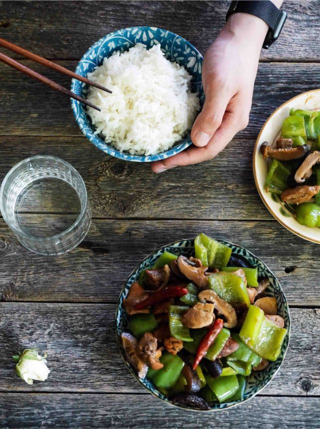 Braised Chicken Rice by Kexin