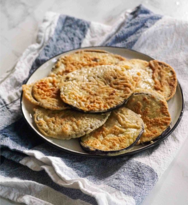 Fried Eggplant by Kexin