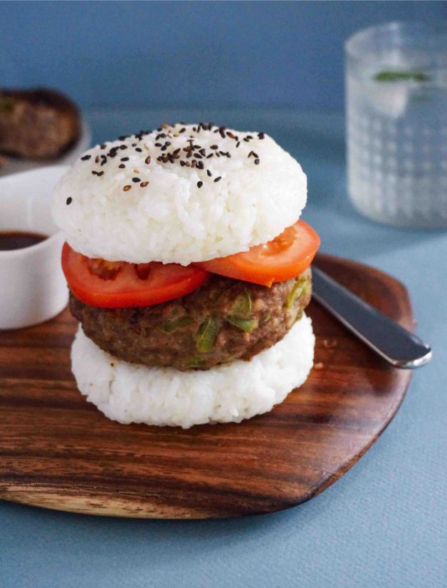 Japanese Hamburger Steak by Kexin
