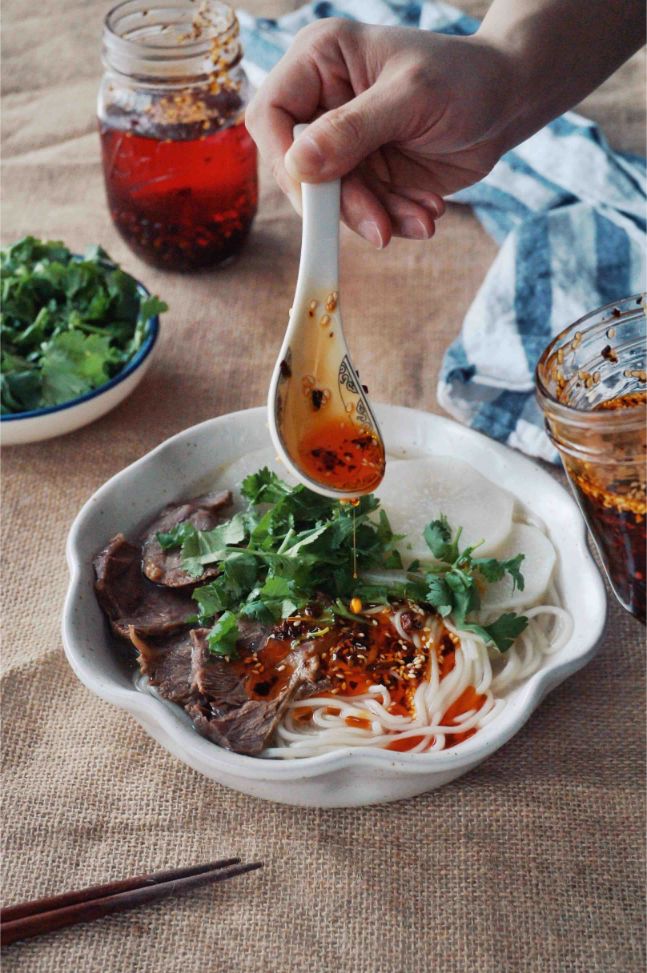 Beef Noodle Soup by Kexin