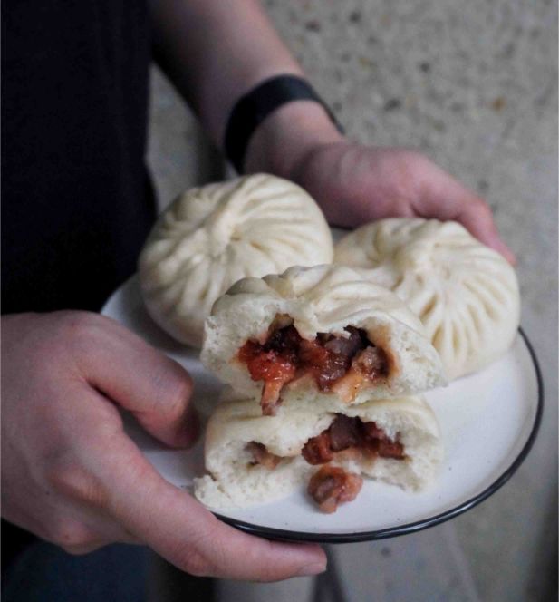 Cha Sui Bao (Chinese Pork Bun) by Kexin