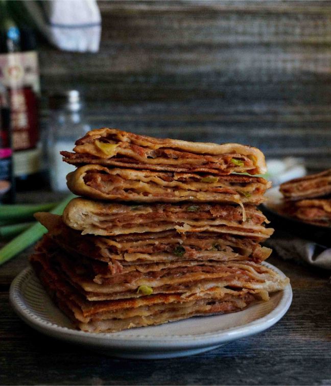 Crispy Multi Layer Beef Pie by Kexin