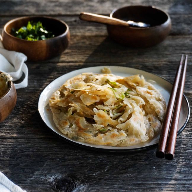 Scallion Pancake by Kexin