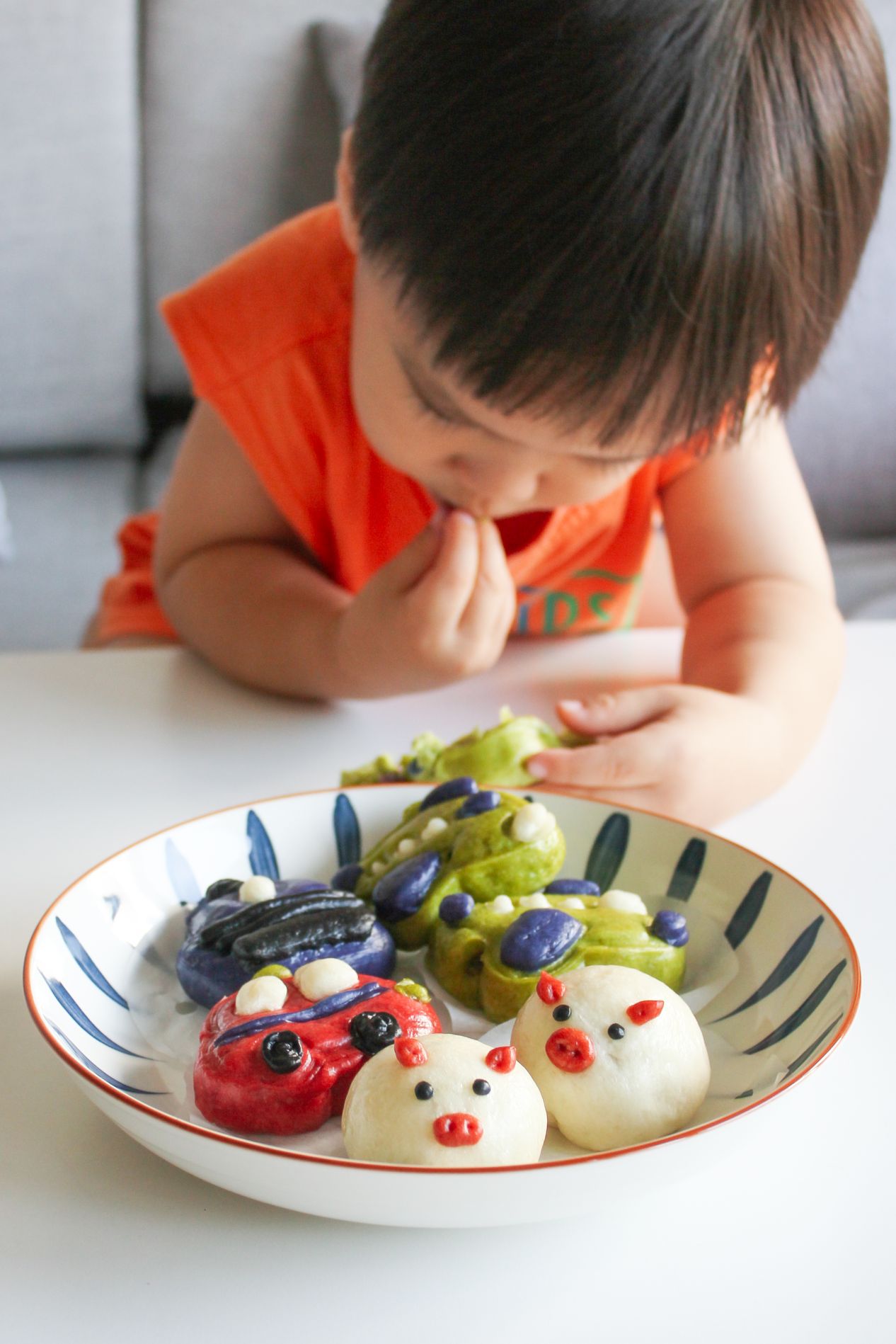 Car shaped mantou by Kexin